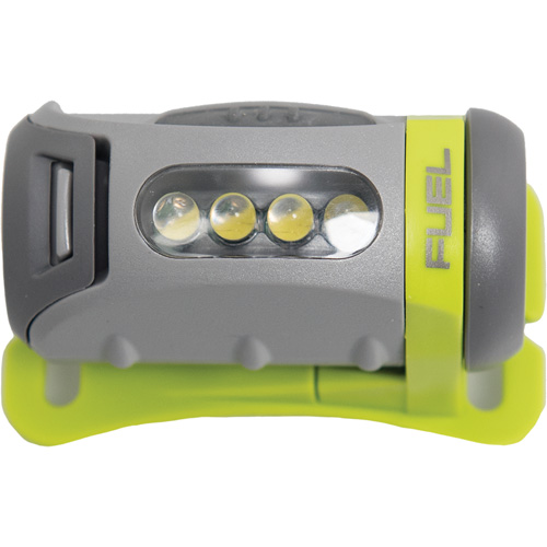 Lampe mont&eacute;e sur cagoule, DEL, 70 lumens, 146 hres de fonctionnement, piles AAA Southpoint Industrial Supply