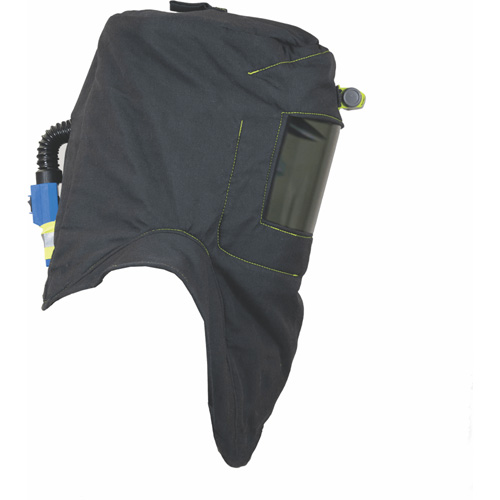 Cagoule de protection contre l'arc &eacute;lectrique TCG, Noir, 40 cal/cm², ANSI Z87.1/ASTM F1506/ASTM F1959/ASTM F2178/R&eacute;pond ou surpasse la norme CSA Z462/NFPA 70E, 4 Arc &eacute;lectrique EPI cat&eacute;gorie niveau Southpoint Industrial Supply