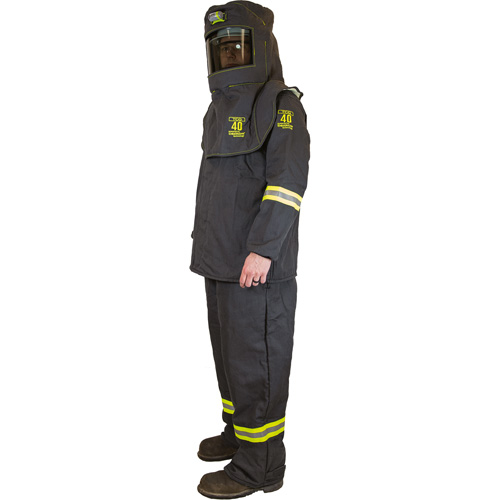 TCG 2XL Arc Flash Suit Kit, 40 cal/cm² Southpoint Industrial Supply