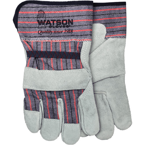 Guardn Duty Gloves, One Size, Split Cowhide Palm Southpoint Industrial Supply