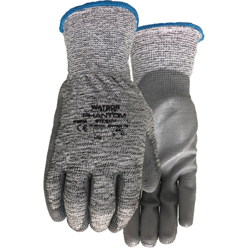 369 Stealth Phantom Gloves, Size X-Small, 13 Gauge, Polyurethane Coated, Glass Fibre/HPPE/Stainless Steel Shell, ASTM ANSI Level A4/EN 388 Level D Southpoint Industrial Supply