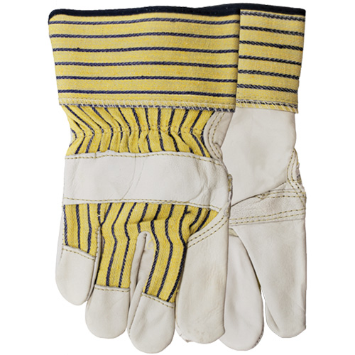 Gants Poor Boy, Taille unique, Paume en Cuir fleur de vache Southpoint Industrial Supply