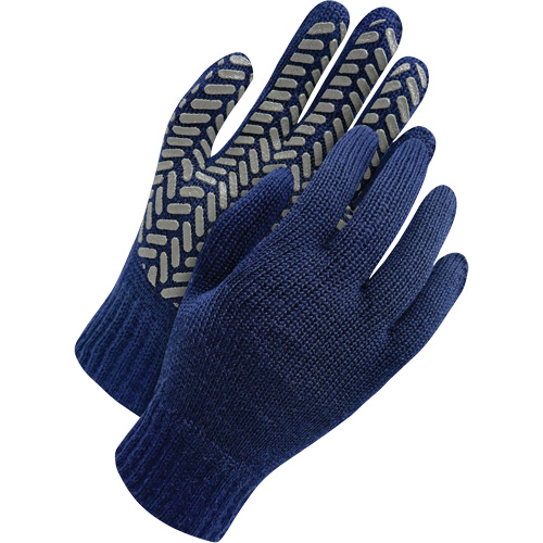 Deny&reg; Wool Glove with PVC Grip, Size X-Large Southpoint Industrial Supply