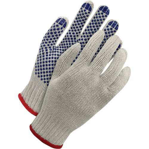 Gants en poly-coton Deny avec pois en PVC, Taille Moyen Southpoint Industrial Supply