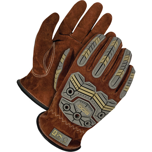 Classic Reverse Grain Driver Gloves, X-Large, Grain Pigskin Palm Southpoint Industrial Supply