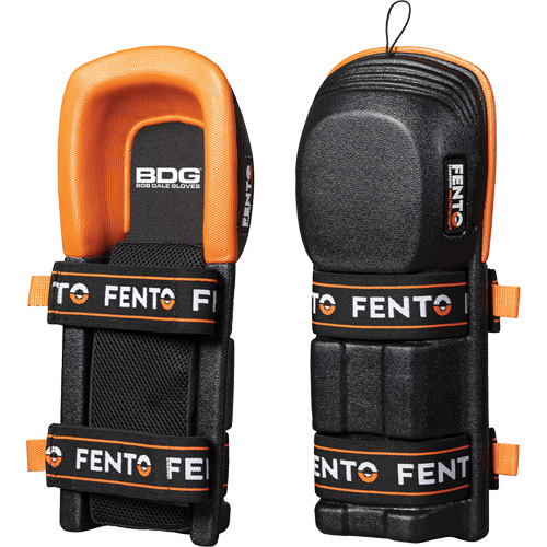 FENTO MAX Knee Protectors, Slip-On Style, Foam Caps Southpoint Industrial Supply