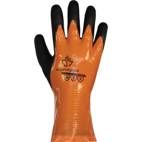 Gants r&eacute;sistants &agrave; la coupe Dexterity S18TX26FN, Taille 6, Calibre 18, Rev&ecirc;tement Mousse de nitrile, Enveloppe en TenActiv, ASTM ANSI niveau A9 Southpoint Industrial Supply