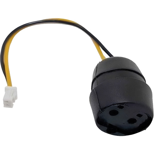 Connecteur de prise pour panneau &agrave; deux broches pour &eacute;couteurs Molex Southpoint Industrial Supply