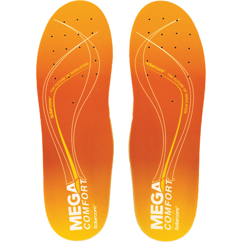 F99TH1213 Ergo Thermal Insoles, Small Southpoint Industrial Supply