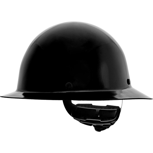 Skullgard&reg; Full Brim Hard Hat, Ratchet Suspension Southpoint Industrial Supply