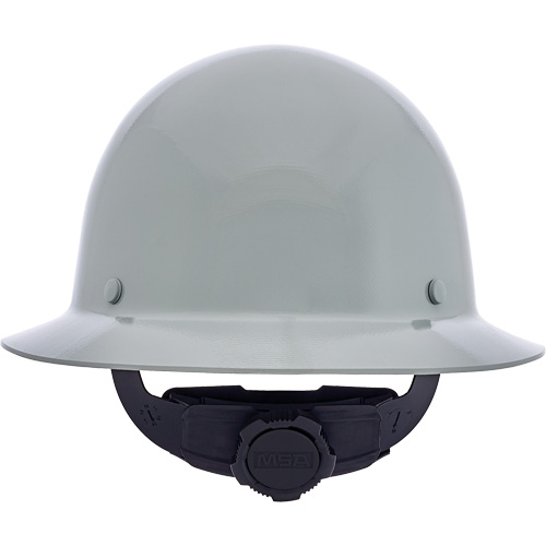 Skullgard&reg; Full Brim Hard Hat, Ratchet Suspension, Non-Vented Southpoint Industrial Supply