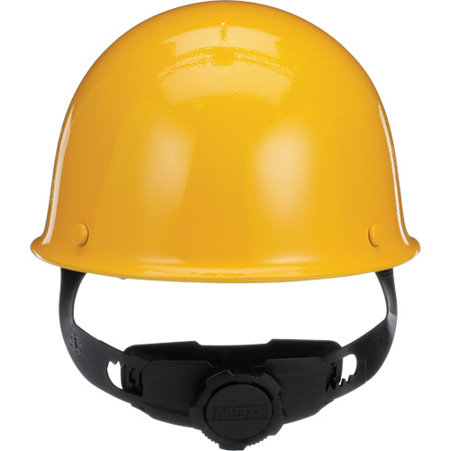 Skullgard&reg; Full Brim Hard Hat, Ratchet Suspension, Yellow Southpoint Industrial Supply