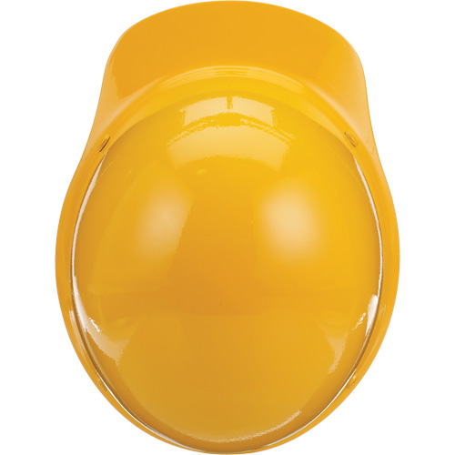 Skullgard&reg; Full Brim Hard Hat, Ratchet Suspension, Yellow Southpoint Industrial Supply