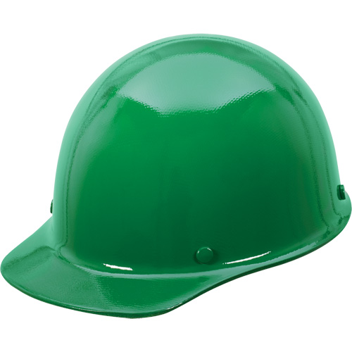 Skullgard&reg; Full Brim Hard Hat, Ratchet Suspension, Green Southpoint Industrial Supply