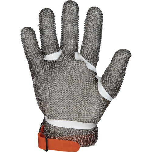 Gants en maille m&eacute;tallique MMG conformes aux normes alimentaires, Taille 2T-petit, Enveloppe en Acier inoxydable, ASTM ANSI niveau A9 Southpoint Industrial Supply