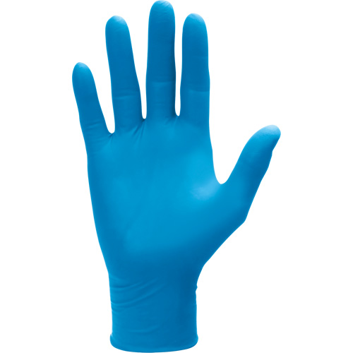 Gants d'examen Kimtech Element, T-petit, Nitrile, 3,2 mils, Sans poudre, Bleu, Classe 2 Southpoint Industrial Supply