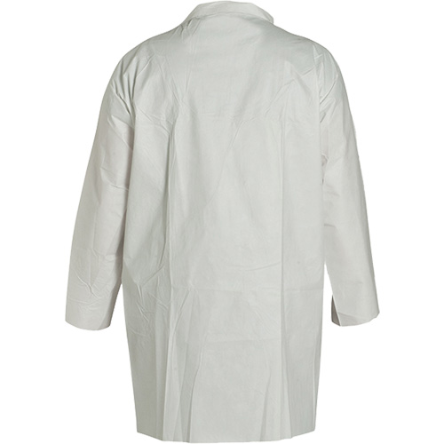 ProShield&reg; 50 Lab Coat, Microporous, White, Medium Southpoint Industrial Supply