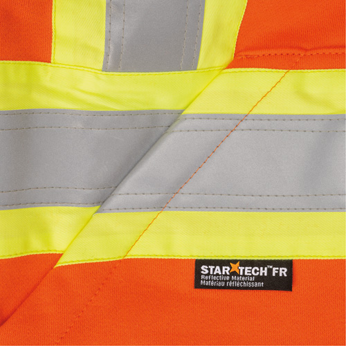 Heavyweight Safety Hoodie, Women's, X-Small, High Visibility Orange Southpoint Industrial Supply
