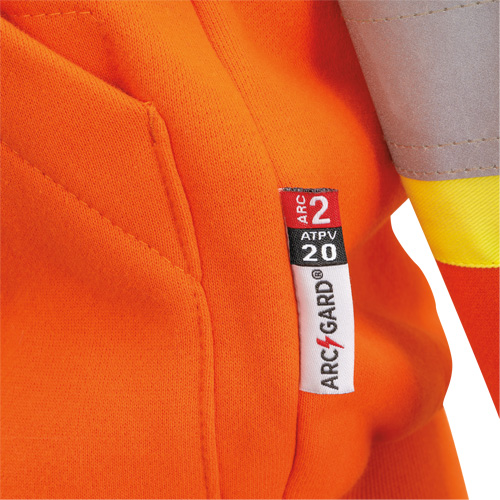 Heavyweight Safety Hoodie, Women's, X-Small, High Visibility Orange Southpoint Industrial Supply