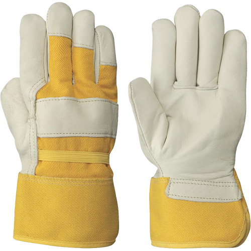 Gants isol&eacute;s en cuir fleur de vache pour femmes, Taille unique, Paume en Cuir fleur de vache, Doublure en Molleton Southpoint Industrial Supply