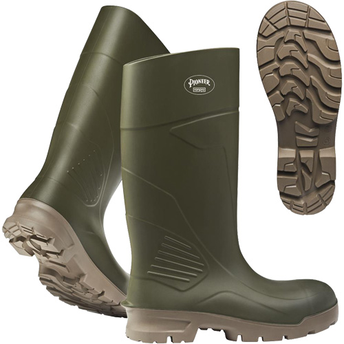 Ranpro Soft-Toe Boots, Polyurethane, Size 4 Southpoint Industrial Supply