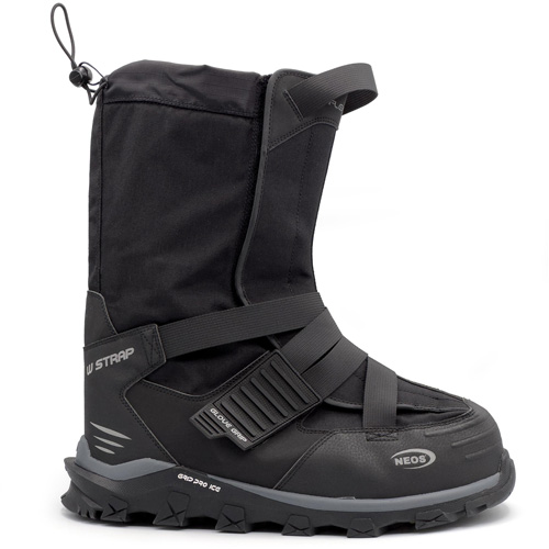 Klondike Overshoes, Nylon, Hook and Loop Southpoint Industrial Supply