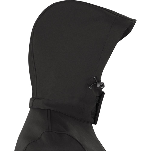 Veste chauffante Softshell, Hommes, Petit, Noir Southpoint Industrial Supply