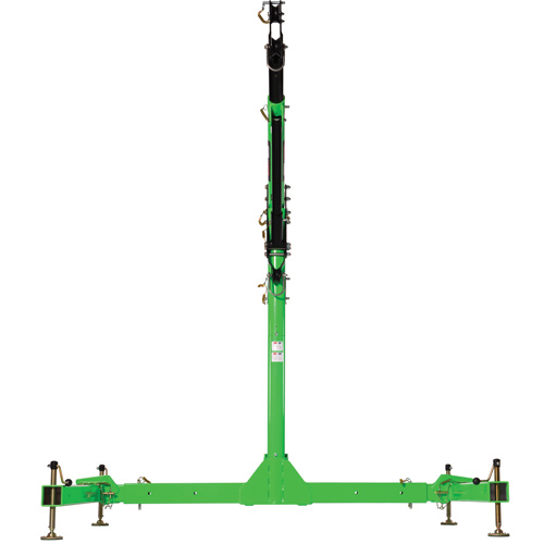 Syst&egrave;me de potence &agrave; longue port&eacute;e pour espaces clos DBI-SALA Southpoint Industrial Supply