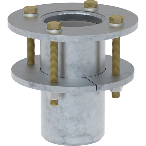 Socle de montage galvanis&eacute; sur pont pour espace clos DBI-SALA Southpoint Industrial Supply