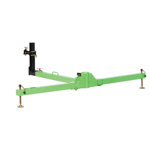 Base contrebalanc&eacute;e pour v&eacute;hicule en espace clos DBI-SALA Southpoint Industrial Supply