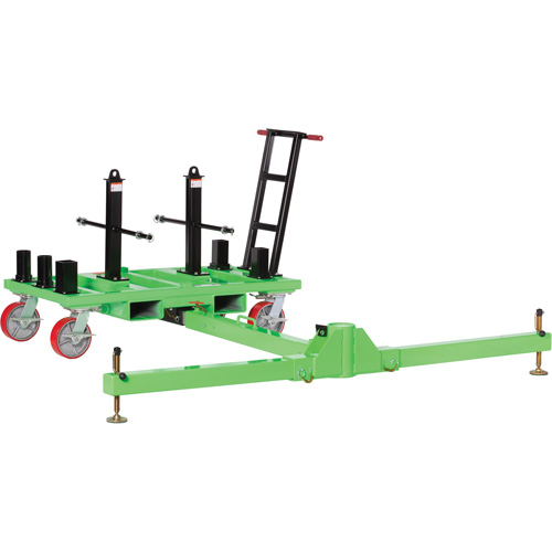 DBI-SALA&reg; Confined Space Counterweighted Cart Base Southpoint Industrial Supply
