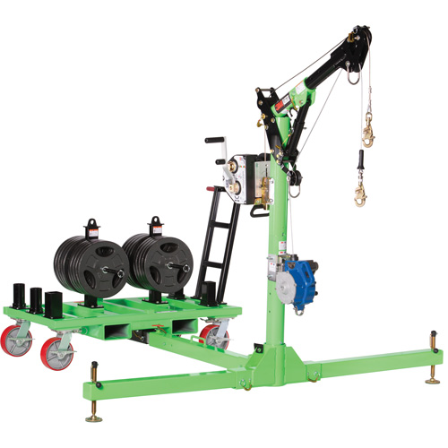 DBI-SALA&reg; Confined Space Counterweighted Cart Base Southpoint Industrial Supply