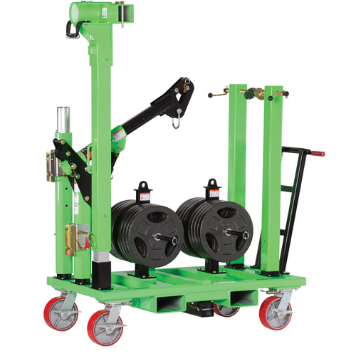 DBI-SALA&reg; Confined Space Counterweighted Cart Base Southpoint Industrial Supply
