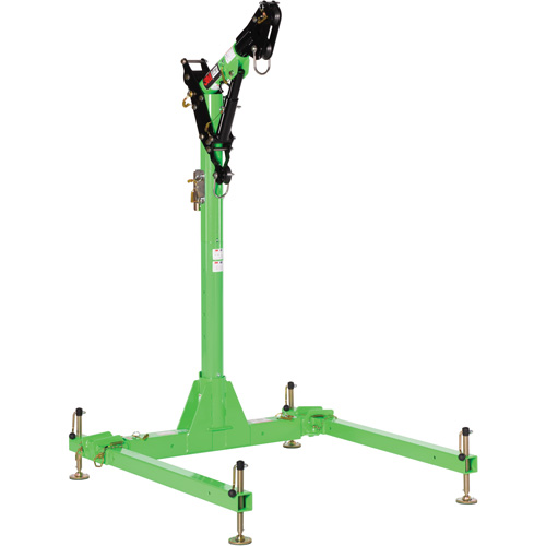 DBI-SALA&reg; Confined Space Davit Winch Mounting Bracket, Zinc Plated Southpoint Industrial Supply