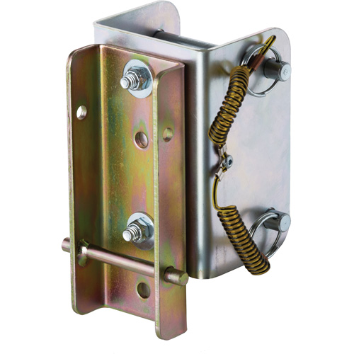 DBI-SALA&reg; Confined Space Davit Winch Mounting Bracket, Zinc Plated Southpoint Industrial Supply