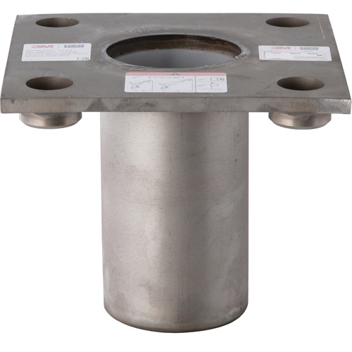 DBI-SALA&reg; Confined Space Core Insert Base with Top Plate, Stainless Steel Southpoint Industrial Supply