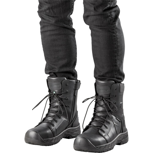 Bottes de s&eacute;curit&eacute; Ice Hero II pour hommes, Cuir, Semelle R&eacute;sistant aux perforations, Pointure 8 Southpoint Industrial Supply