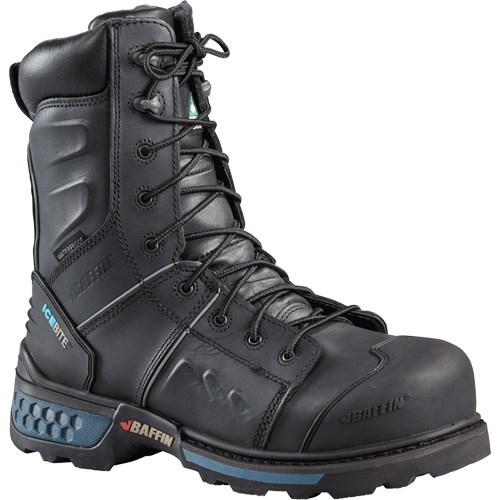 Bottes de s&eacute;curit&eacute; Ice Monster pour hommes, Cuir, Semelle R&eacute;sistant aux perforations, Pointure 12 Southpoint Industrial Supply