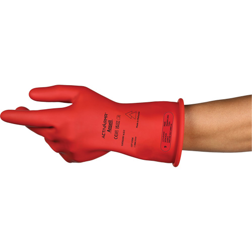 Gants &eacute;lectriques isol&eacute;s ultra l&eacute;gers ActivArmr RIG R011RUL, ASTM classe 0, Taille 11, 11" lo Southpoint Industrial Supply