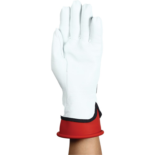 Gants de protection en cuir de ch&egrave;vre ActivArmr 96004, Taille 7, 10" lo Southpoint Industrial Supply