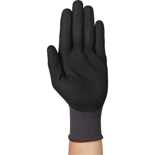 HyFlex&reg; 11-844 Gloves, Size 5/2X-Small, 15 Gauge, Foam Nitrile Coated, Nylon/Spandex Shell, ASTM ANSI Level A1/EN 388 Level 1/EN 388 Level A Southpoint Industrial Supply