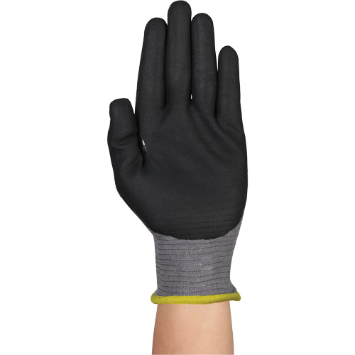 HyFlex&reg; 11-584 Cut-Resistant Gloves, Size 6/X-Small, 21 Gauge, Foam Nitrile Coated, HPPE/Intercept Shell, ASTM ANSI Level A6/EN 388 Level F Southpoint Industrial Supply