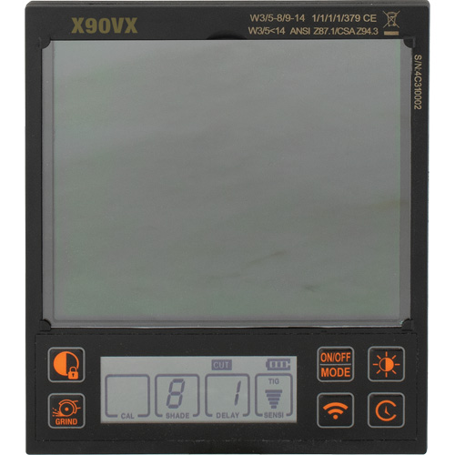 5x4 X90VX Xtreme ADF with Auto-Shade 5 to 14 Southpoint Industrial Supply