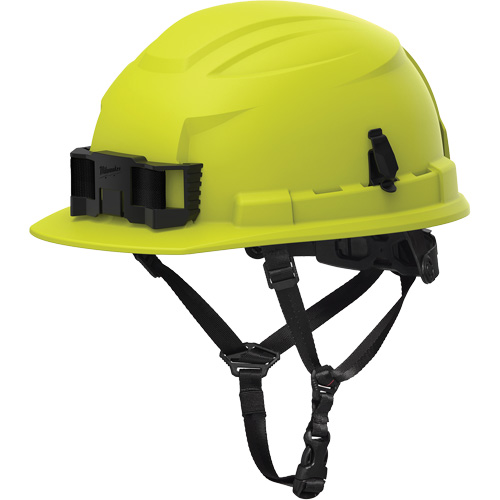 Casque de s&eacute;curit&eacute; &agrave; bordure avant BOLT, R&eacute;pond aux normes CSA type 2, Suspension Rochet, Non ventil&eacute; Southpoint Industrial Supply