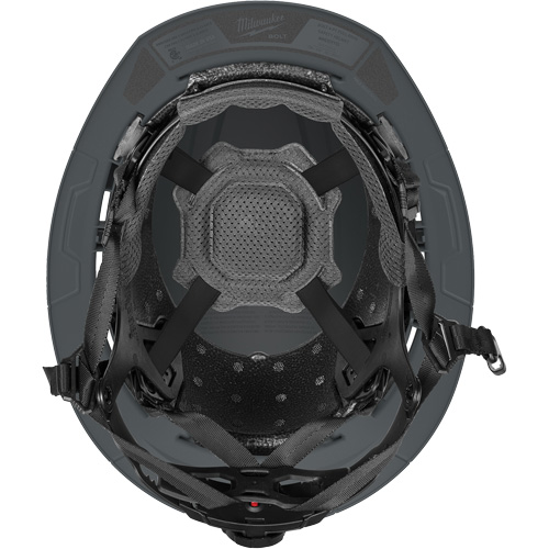 Casque de s&eacute;curit&eacute; &agrave; bord complet BOLT, R&eacute;pond aux normes CSA type 2, Suspension Rochet, Non ventil&eacute; Southpoint Industrial Supply