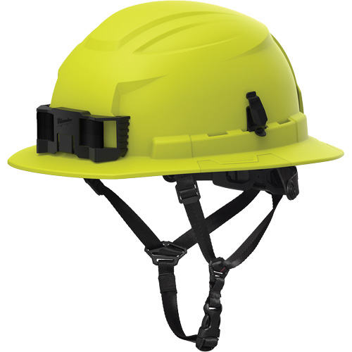 Casque de s&eacute;curit&eacute; &agrave; bord complet BOLT, CSA type 2, Suspension Rochet, Ventil&eacute; Southpoint Industrial Supply
