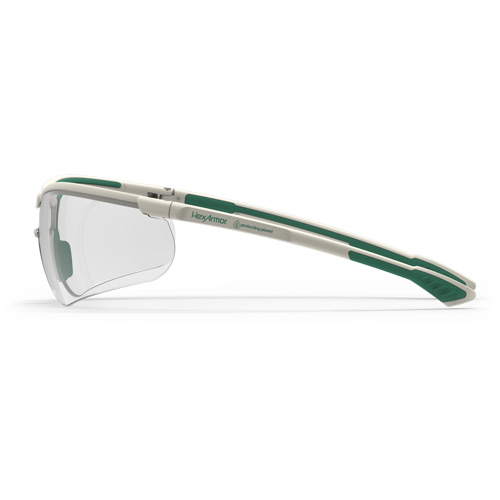 VS250 Planet Series Safety Glasses, Clear Lens, Anti-Fog/Anti-Scratch, ANSI Z87+/Meets/Exceeds CSA Z94.3 Southpoint Industrial Supply