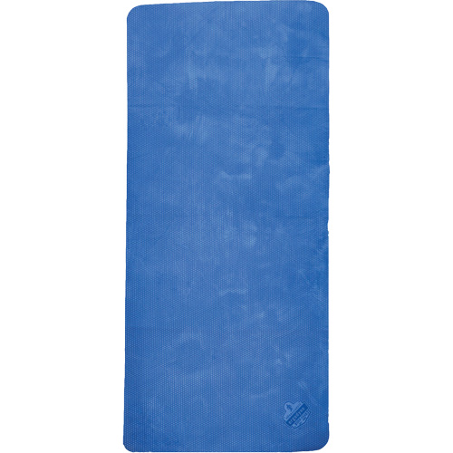 Serviette de refroidissement par &eacute;vaporation &eacute;conomique Chill-Its 6601, Bleu Southpoint Industrial Supply
