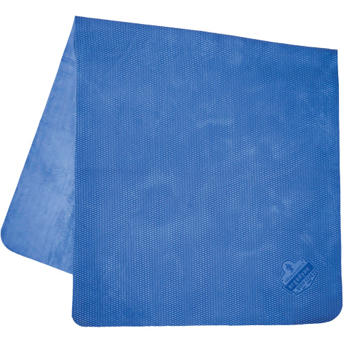 Serviette de refroidissement par &eacute;vaporation &eacute;conomique Chill-Its 6601, Bleu Southpoint Industrial Supply