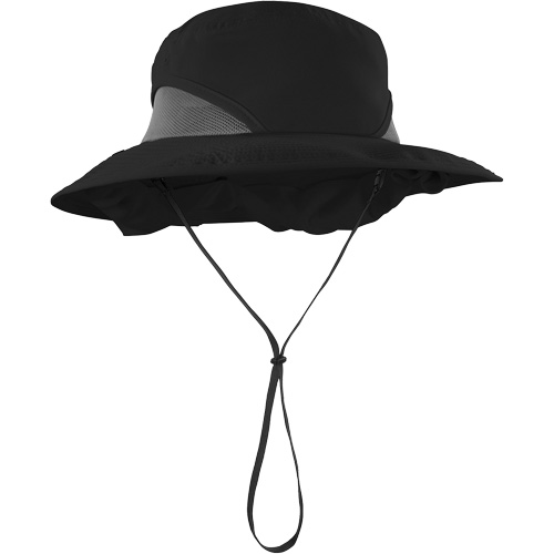 Chill-Its 8934 Ranger Hat with Neck Shade, Large/X-Large, Black Southpoint Industrial Supply